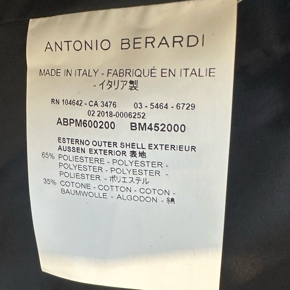 NWT- Antonio Berardi Ruffled Stretch Cotton Blouse Black 40 Sleeveless - Picture 6 of 11